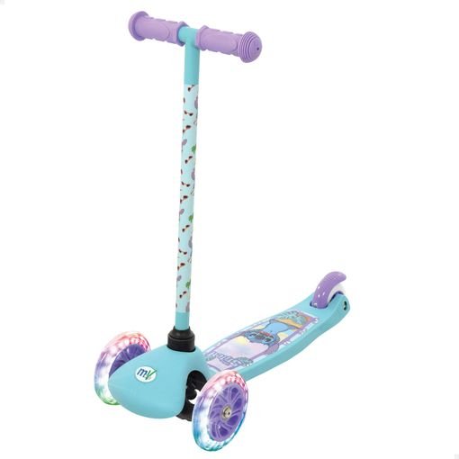 Stitch - Patinete 3 Ruedas Con Luces +3 Años Máx. 20 Kg