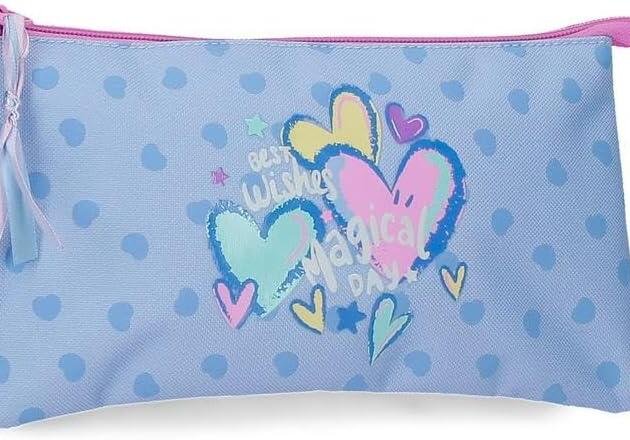 Portatodo Triple Movom Magical Day | Estuche Escolar de 3 Compartimentos