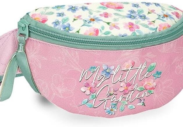 Riñonera Movom My Little Garden | Ajustable, Ligera y con Diseño Floral