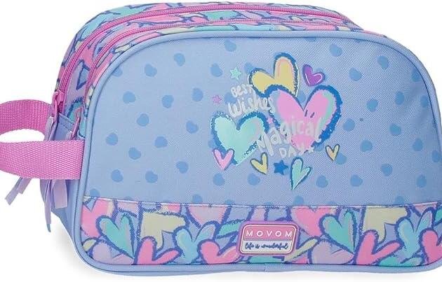 Neceser Movom Magical Day Doble Compartimento | Organizador Escolar y de Viaje
