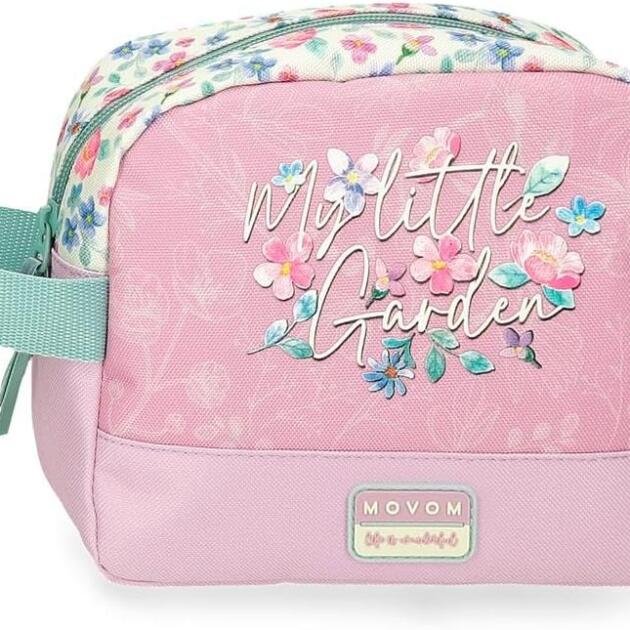 Neceser Movom My Little Garden | Organizador de Viaje y Aseo con Asa Lateral
