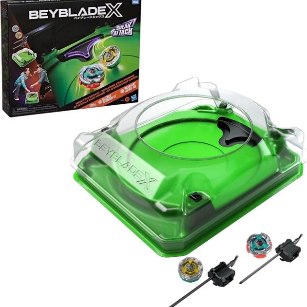 Beyblade X Set de Batalla Sneak Attack | Estadio, 2 Beyblades y 2 Lanzadores | Takara Tomy