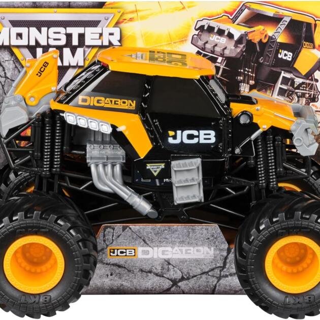 Monster Jam Digatron JCB | Monster Truck Oficial | Serie 27