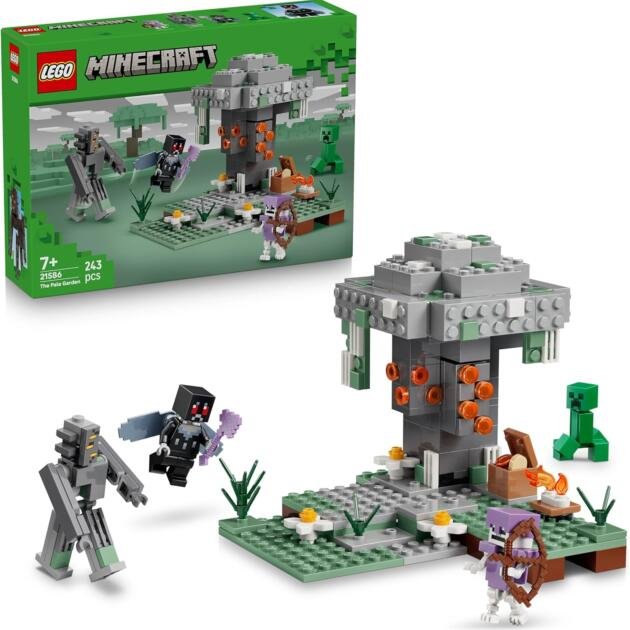 LEGO Minecraft El Bosque Retorcido 21586 | Set de Construcción 287 Piezas