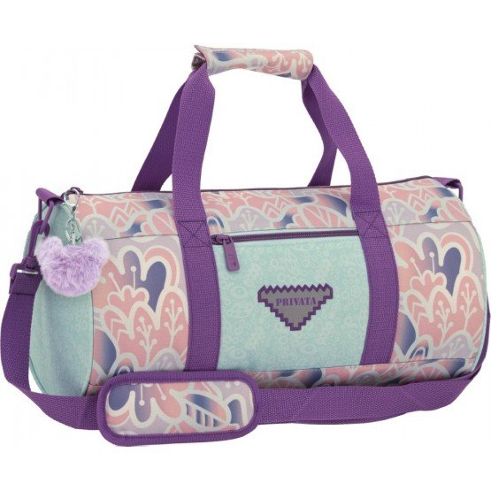 Bolsa de Deporte Privata | Bolsa de Viaje Deportiva con Bandolera Ajustable