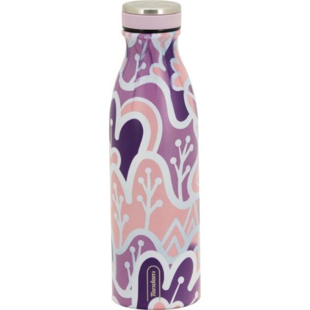 Botella Térmica Acero Inoxidable 500 ml Tandem | Mantiene Frío y Calor