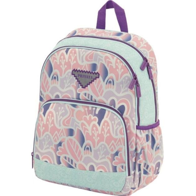 Mochila Escolar Privata Doble Compartimento | Ergonómica, Resistente y con Bolsillos Laterales