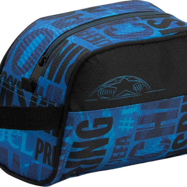 Neceser UEFA Champions League Inspiring Azul y Negro