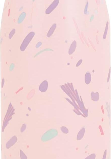 Botella Térmica Tandem Pastel Rosa 500 ml Reutilizable
