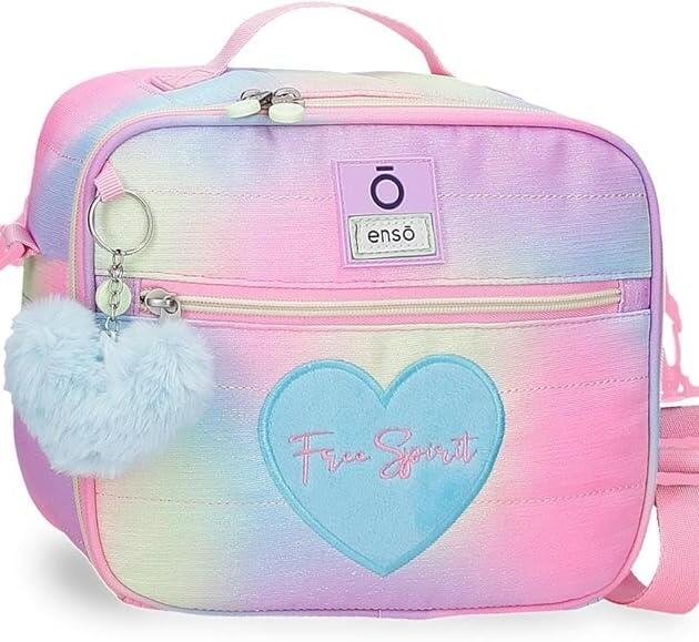 Bolso Porta Alimentos Enso Free Spirit | Bolsa Térmica para Comida con Bandolera