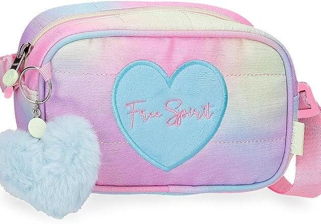 Bandolera Enso Free Spirit | Bolso Infantil y Juvenil con Correa Ajustable