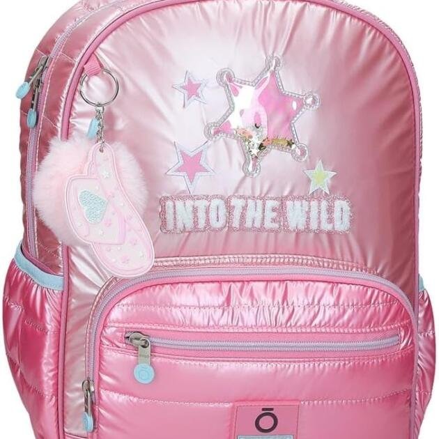 Mochila Escolar Enso Into The Wild | Mochila Adaptable a Carro con Compartimento Principal