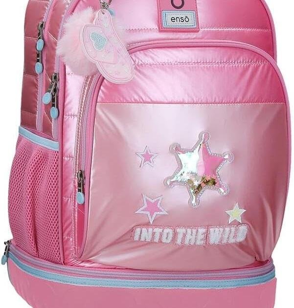 Mochila Escolar con Carro Enso Into The Wild | Mochila con Ruedas