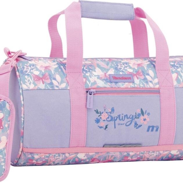 Bolsa de Deporte Tandem Spring Time Floral con Correa Ajustable