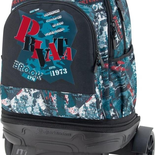 Mochila Privata Brooklyn con Carro Desmontable SportTandem