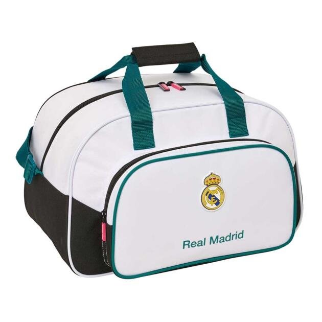 Bolsa de Deporte Real Madrid 2026/27 Blanca con Bandolera
