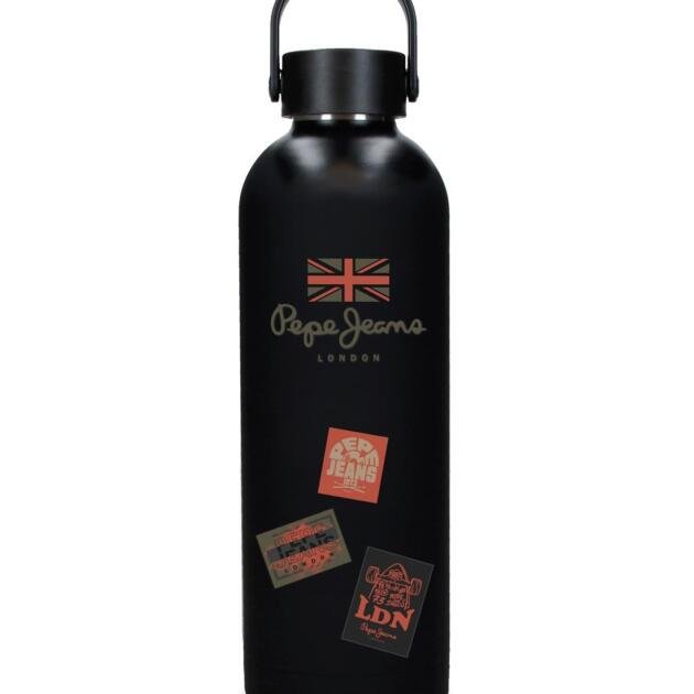 Botella Térmica Pepe Jeans London Abbey Negra