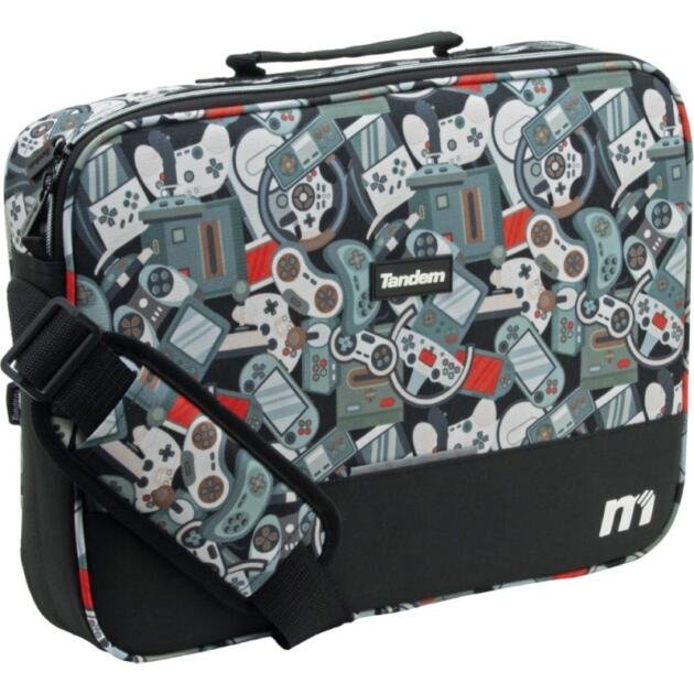 Cartera Extraescolar Tandem Gaming Plus – Bandolera Escolar Gamer