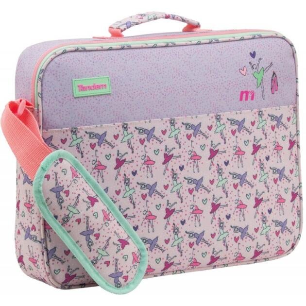 Cartera Extraescolar Tandem Dance Bailarinas | Bandolera Escolar