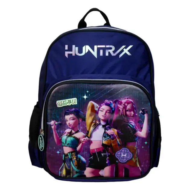 Mochila KPop Demon Hunters HUNTR/X Rumi Mira y Zoey