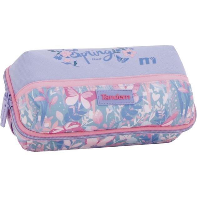 Estuche Multiportatodo Tandem Spring Time Floral