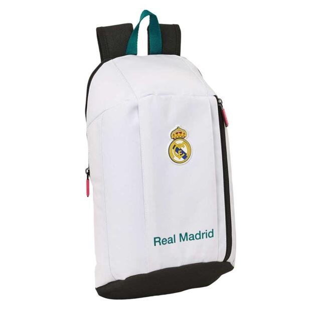 Mini Mochila Vertical Real Madrid 2026/27 con Cremallera