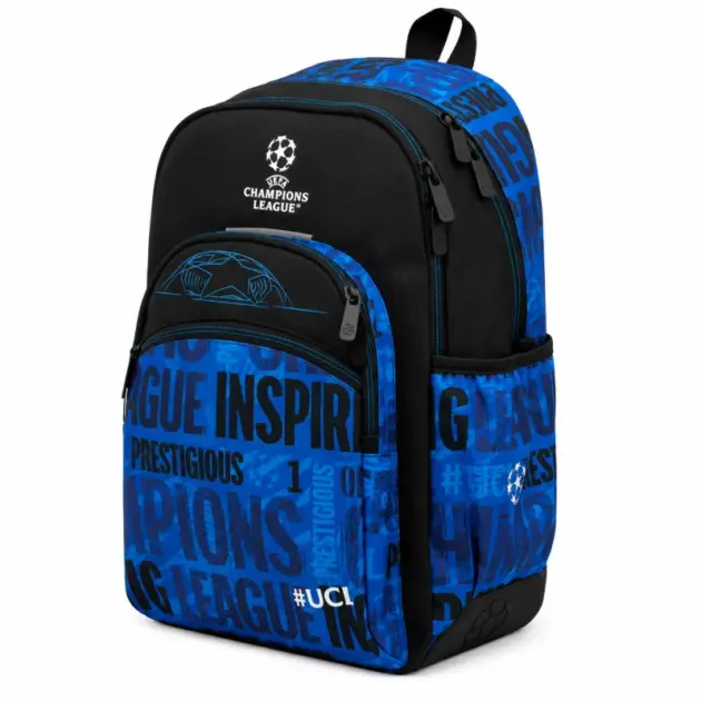 Mochila Escolar UEFA Champions League 44 cm Adaptable a Carro