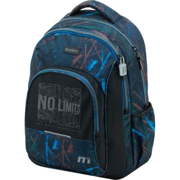 Mochila Tandem No Limits Doble Cuerpo Adaptable a Carro