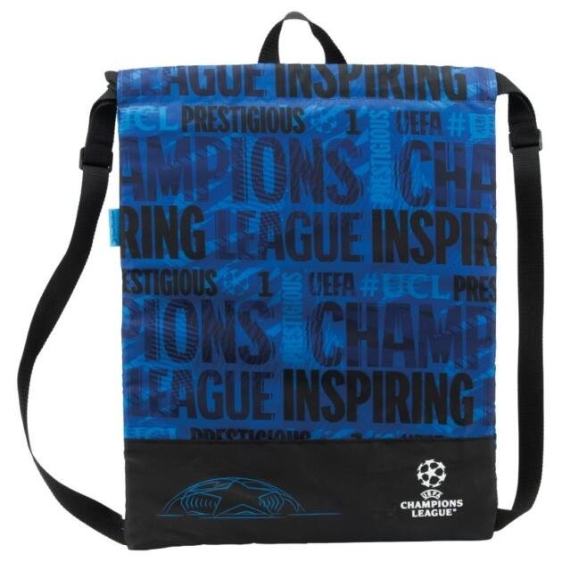 Mochila Saco UEFA Champions League Azul 35 x 46 cm