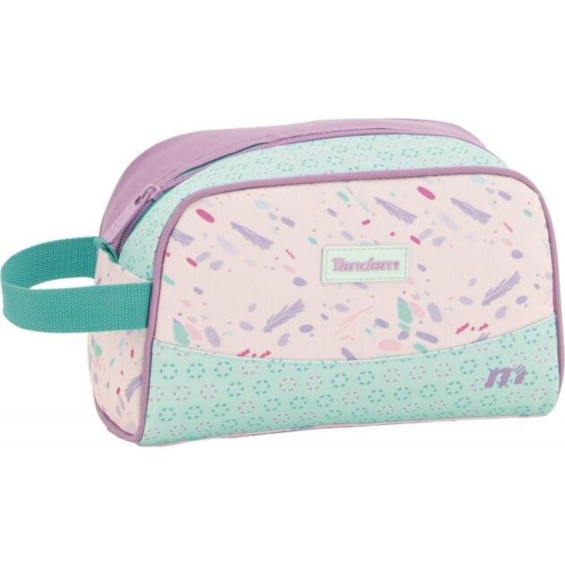 Neceser Isotermo Tandem Pastel de Viaje con Asa