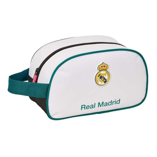 Neceser Real Madrid con Asa 2026/27 – Neceser de Viaje y Aseo