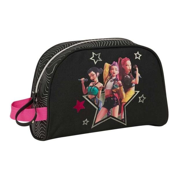 Neceser K-Pop Demon Hunters Energy Negro