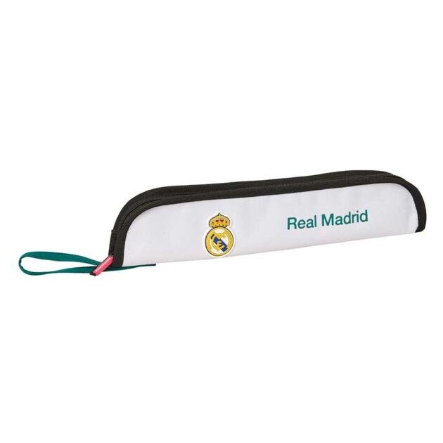Portaflautas Real Madrid 2026/27 Blanco – Funda Escolar para Flauta