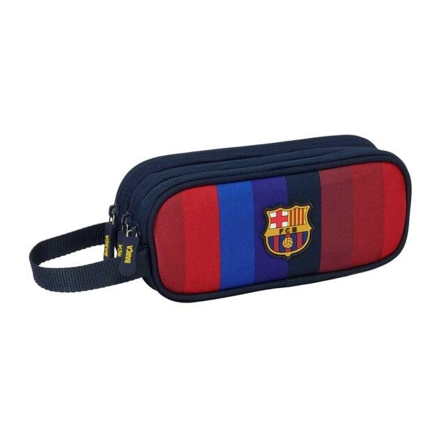 Portatodo Triple FC Barcelona 2026/27 – Estuche Escolar Barça 3 Compartimentos