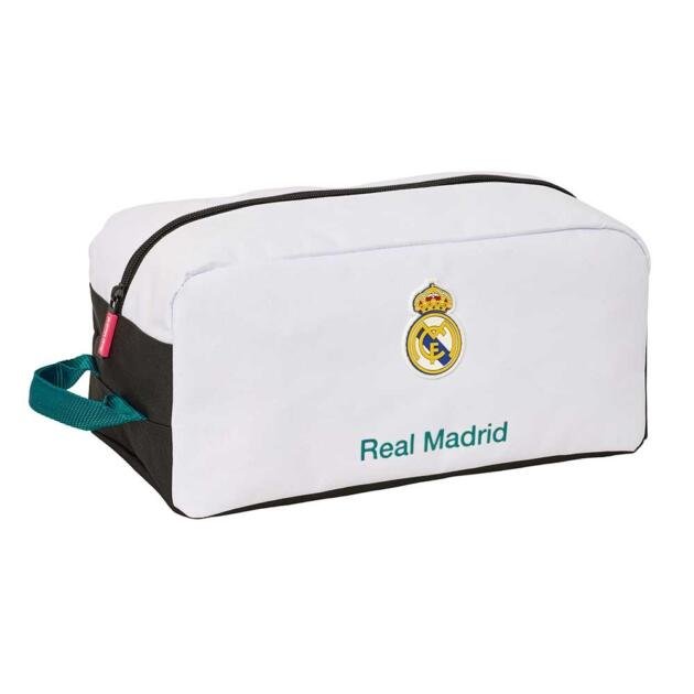 Zapatillero Real Madrid 2026/27 Blanco – Bolsa para Calzado