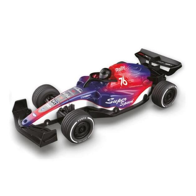 Coche RC Fórmula 1 Radiocontrol con Mando +3 Años – Coche de Carreras