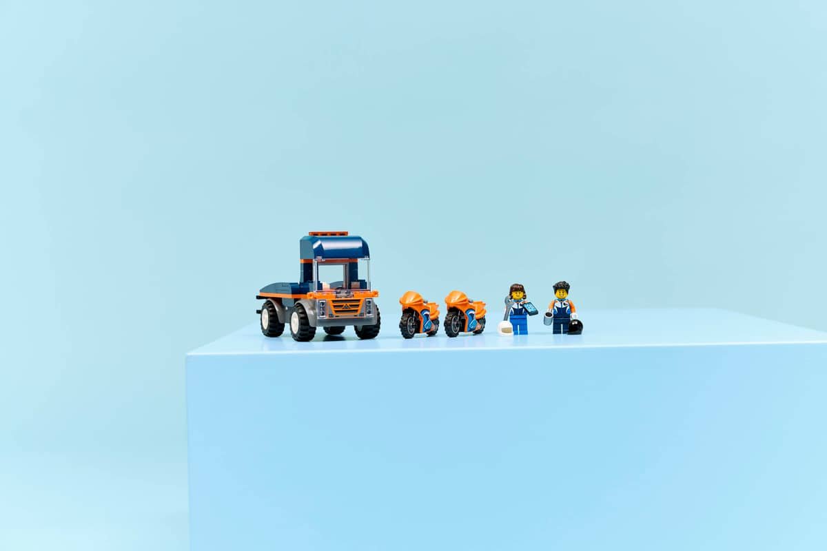 LEGO City 60491 Transportador de Motos 88 Piezas +4 Años - Imagen 5