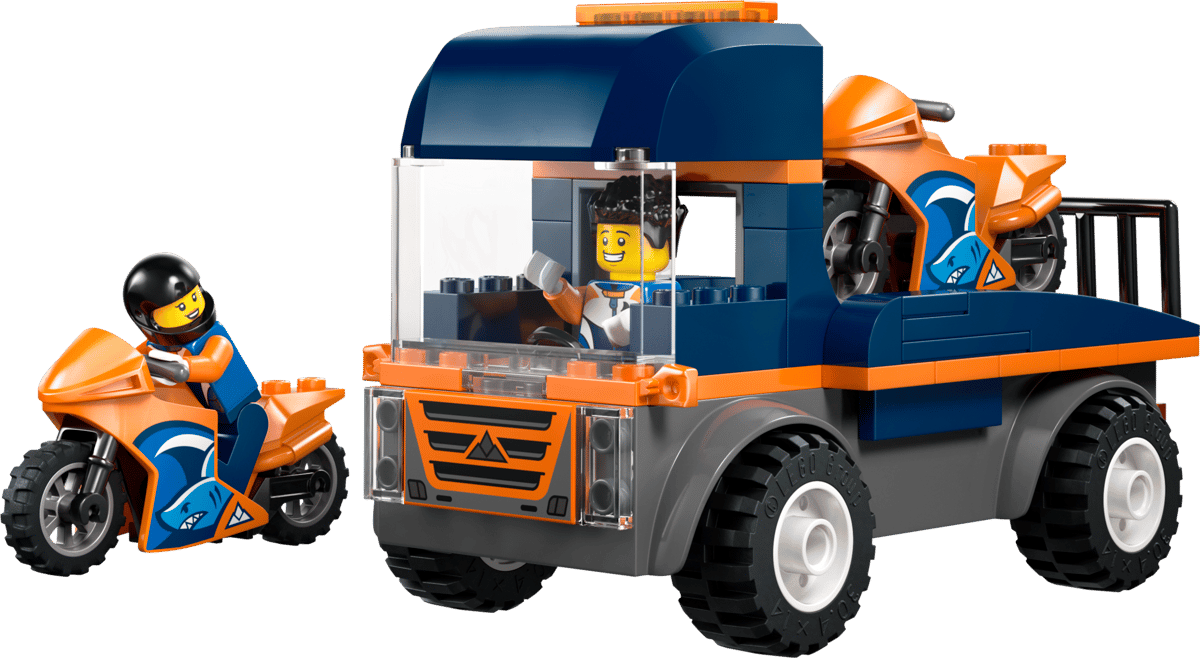 LEGO City 60491 Transportador de Motos 88 Piezas +4 Años - Imagen 6