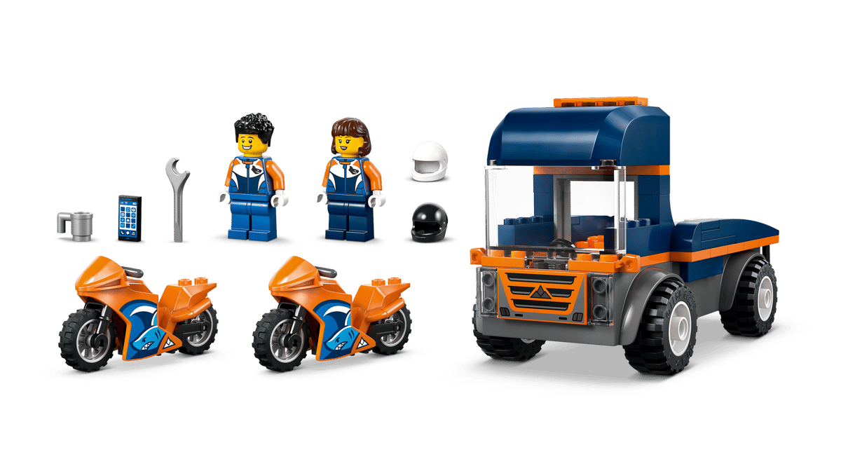 LEGO City 60491 Transportador de Motos 88 Piezas +4 Años - Imagen 8