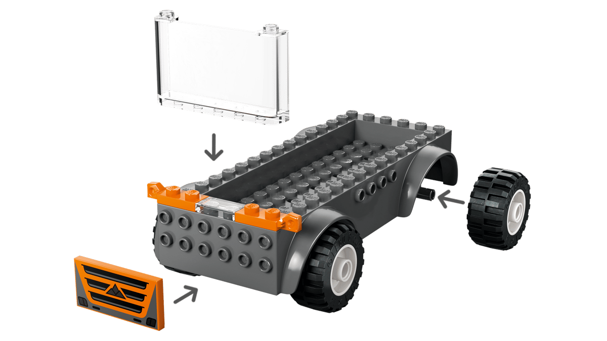 LEGO City 60491 Transportador de Motos 88 Piezas +4 Años - Imagen 9