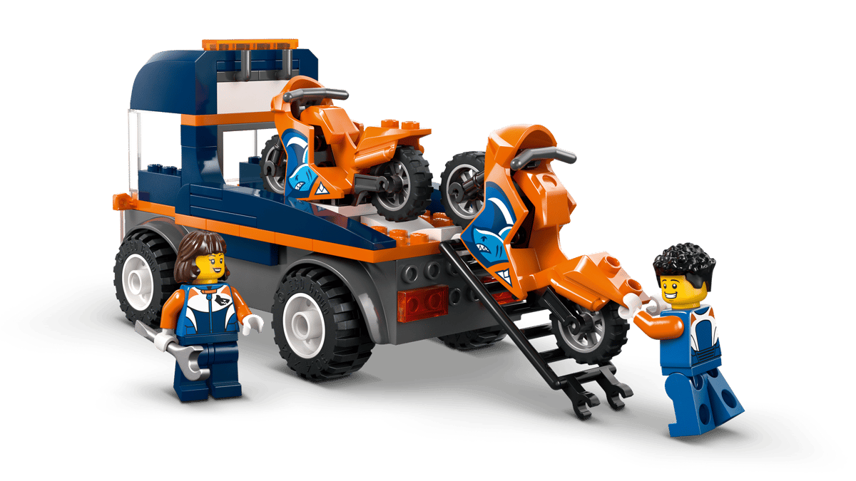 LEGO City 60491 Transportador de Motos 88 Piezas +4 Años - Imagen 10
