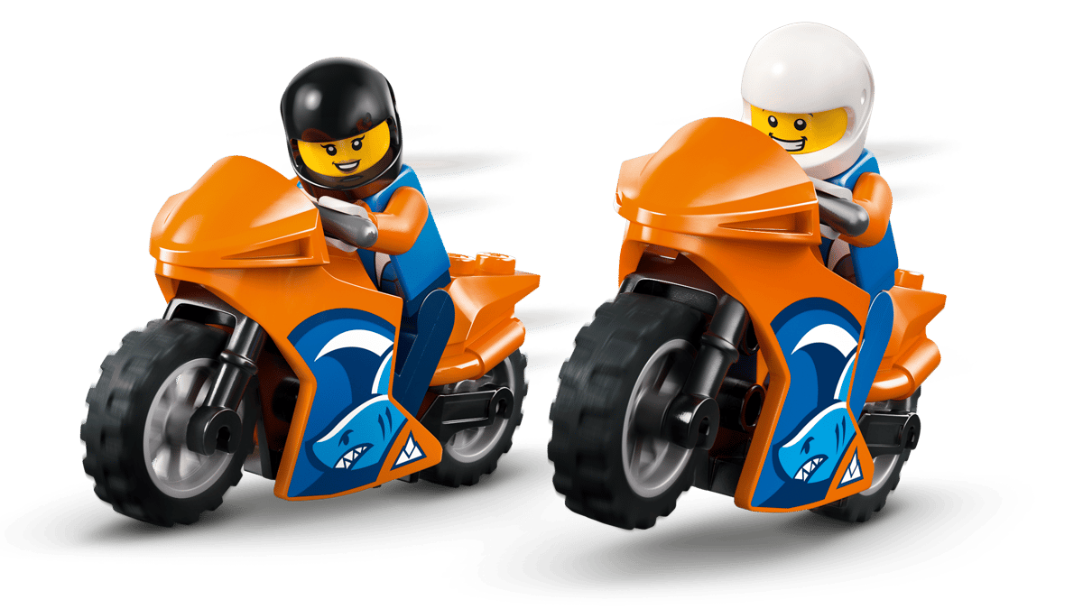 LEGO City 60491 Transportador de Motos 88 Piezas +4 Años - Imagen 11