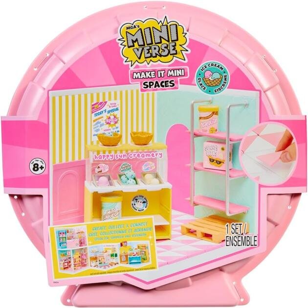 Mini Verse Make It mini Space Heladería Real Brands
