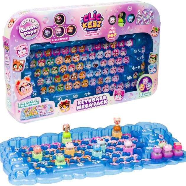 Clic Keez Bubble Pop Serie 3 Keyboard Mega Pack