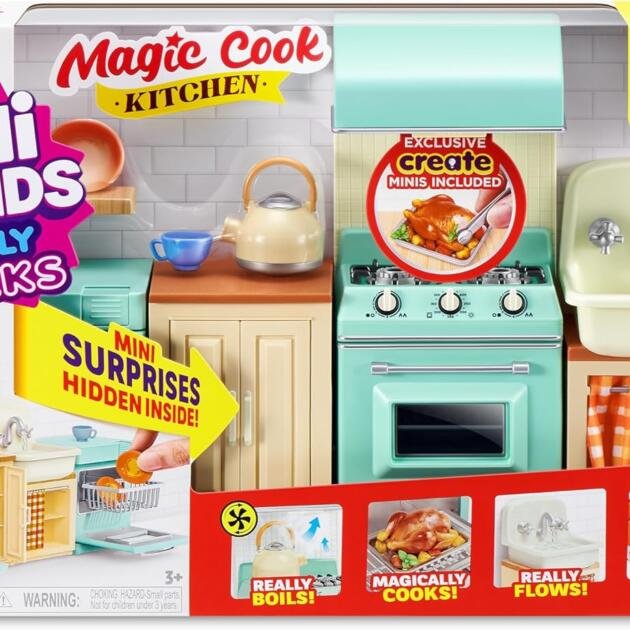 Magic Cook Kitchen Mini Brands Really Works Zuru Cocina