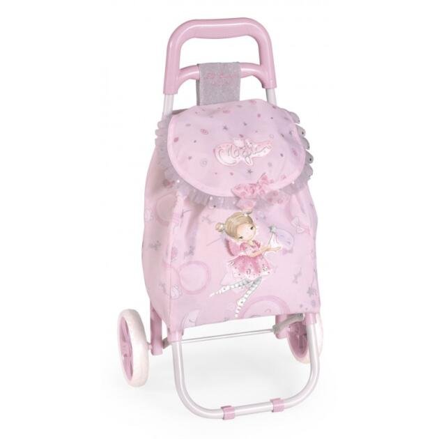 Carrito de la Compra para Muñecas Magic María De Cuevas Toys Rosa