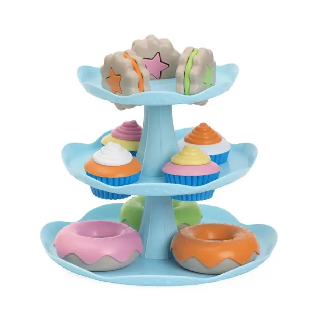 Chicco Smart2Play Patisserie 34 Piezas – Juego Montessori 18 Meses