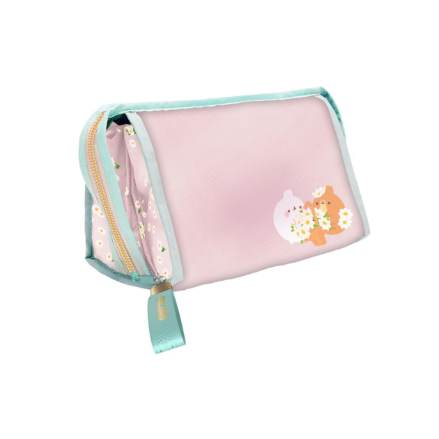 Neceser Molang Blossom Rosa – Bolsa Multiusos de Viaje