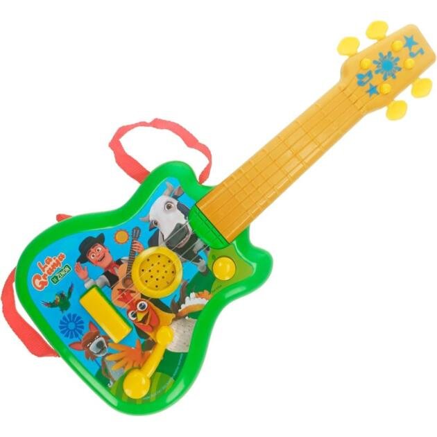 Guitarra Infantil La Granja de Zenón Claudio Reig con Sonidos y Música