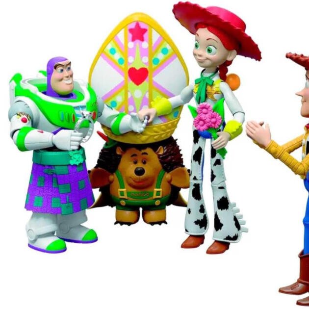 Toy Story 5 Buzz y Jessie Para Siempre PlayScale – Set de Figuras